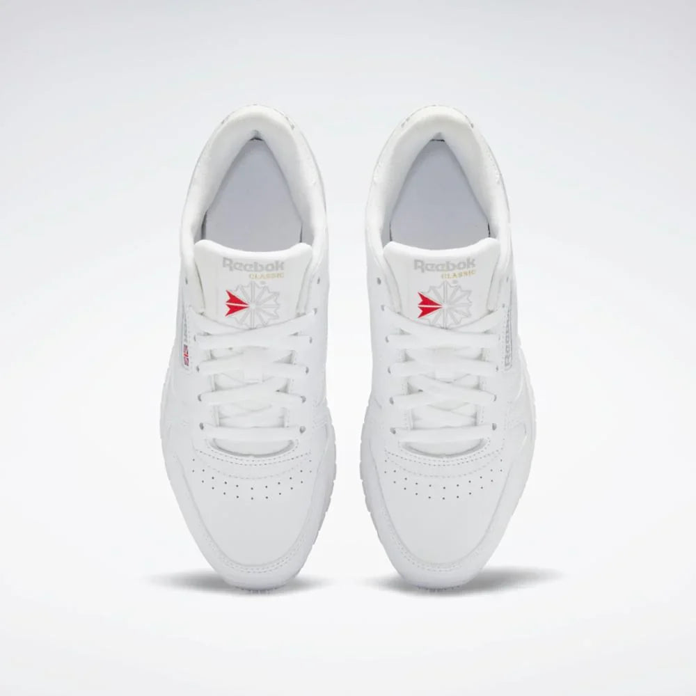 Big Kids' Reebok Classic Leather "White Gum" (Unisex)