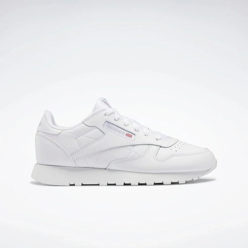 Big Kid's Reebok Classic Leather "Triple White"