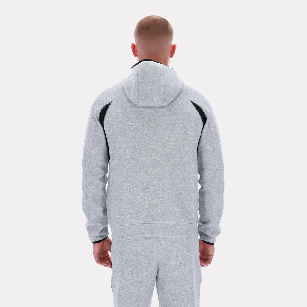 Men's Reebok Contrast Panel Zip Hoodie
