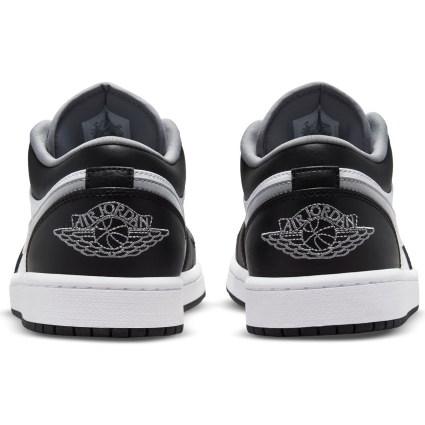 Men's Air Jordan 1 Low "Black Medium Grey"