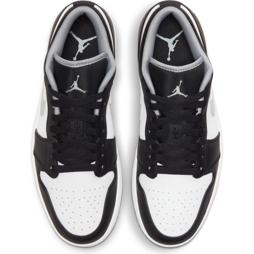 Men's Air Jordan 1 Low "Black Medium Grey"