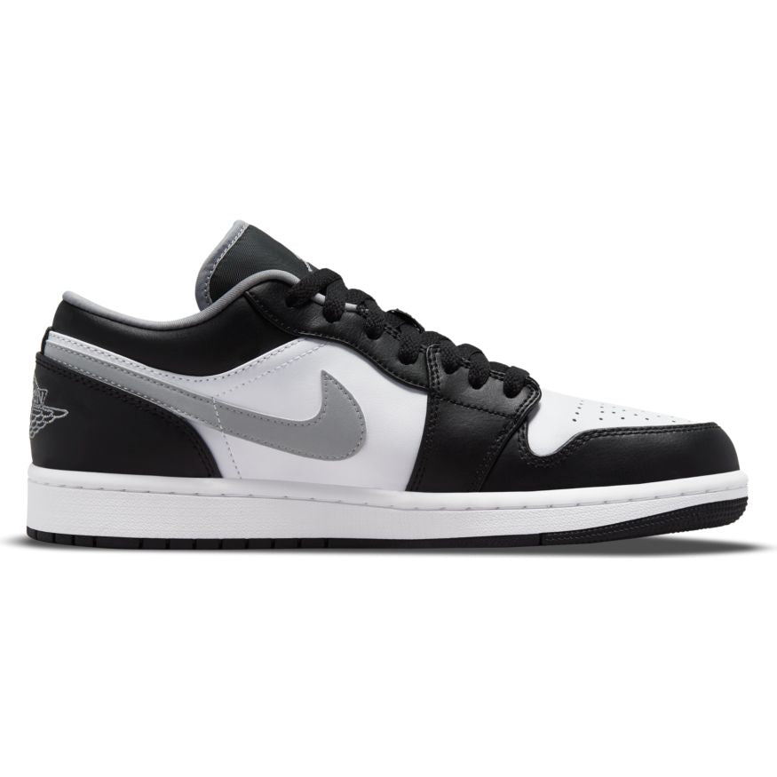 Men's Air Jordan 1 Low "Black Medium Grey"