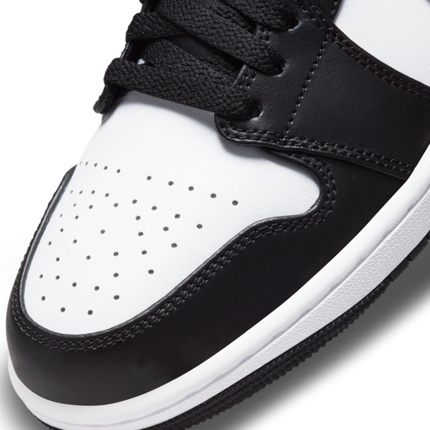 Men's Air Jordan 1 Low "Black Medium Grey"