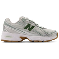 Big Kids' New Balance 740 "Silver Metalic Dark Alpine Green"