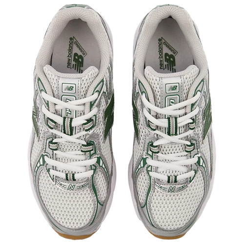 Big Kids' New Balance 740 "Silver Metalic Dark Alpine Green"