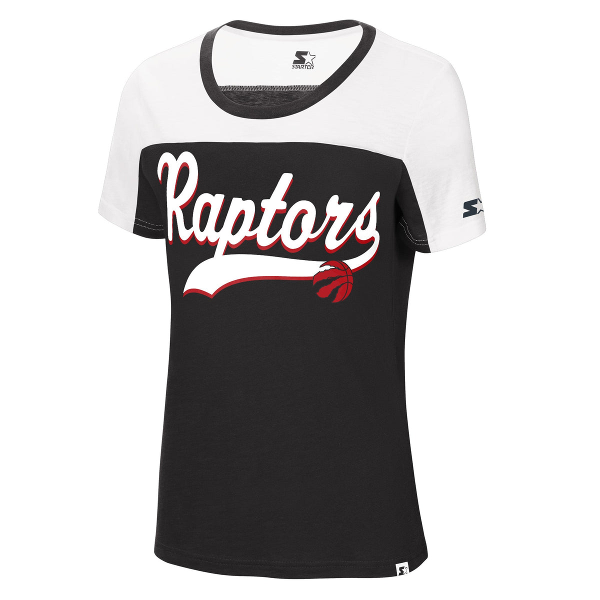 Women's Starter Toronto Raptors SS Tee