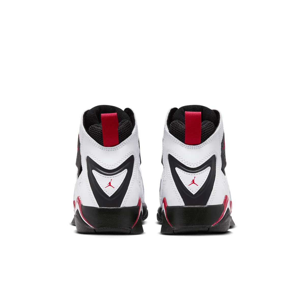 Big Kids' Jordan True Flight "White Black Varsity Red"