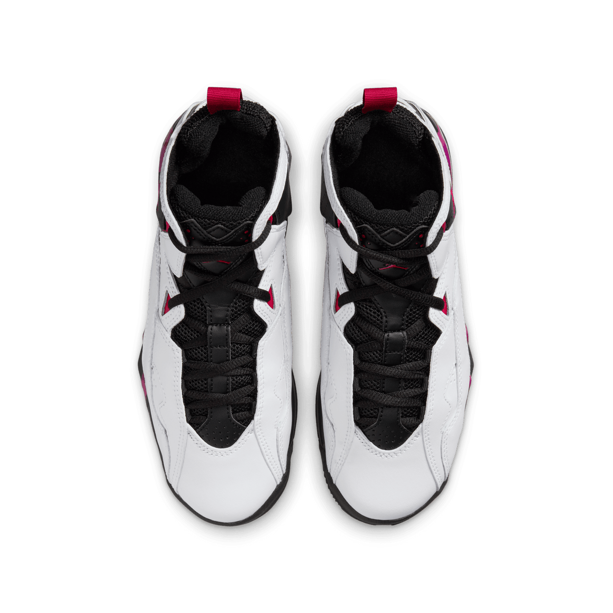 Big Kids' Jordan True Flight "White Black Varsity Red"