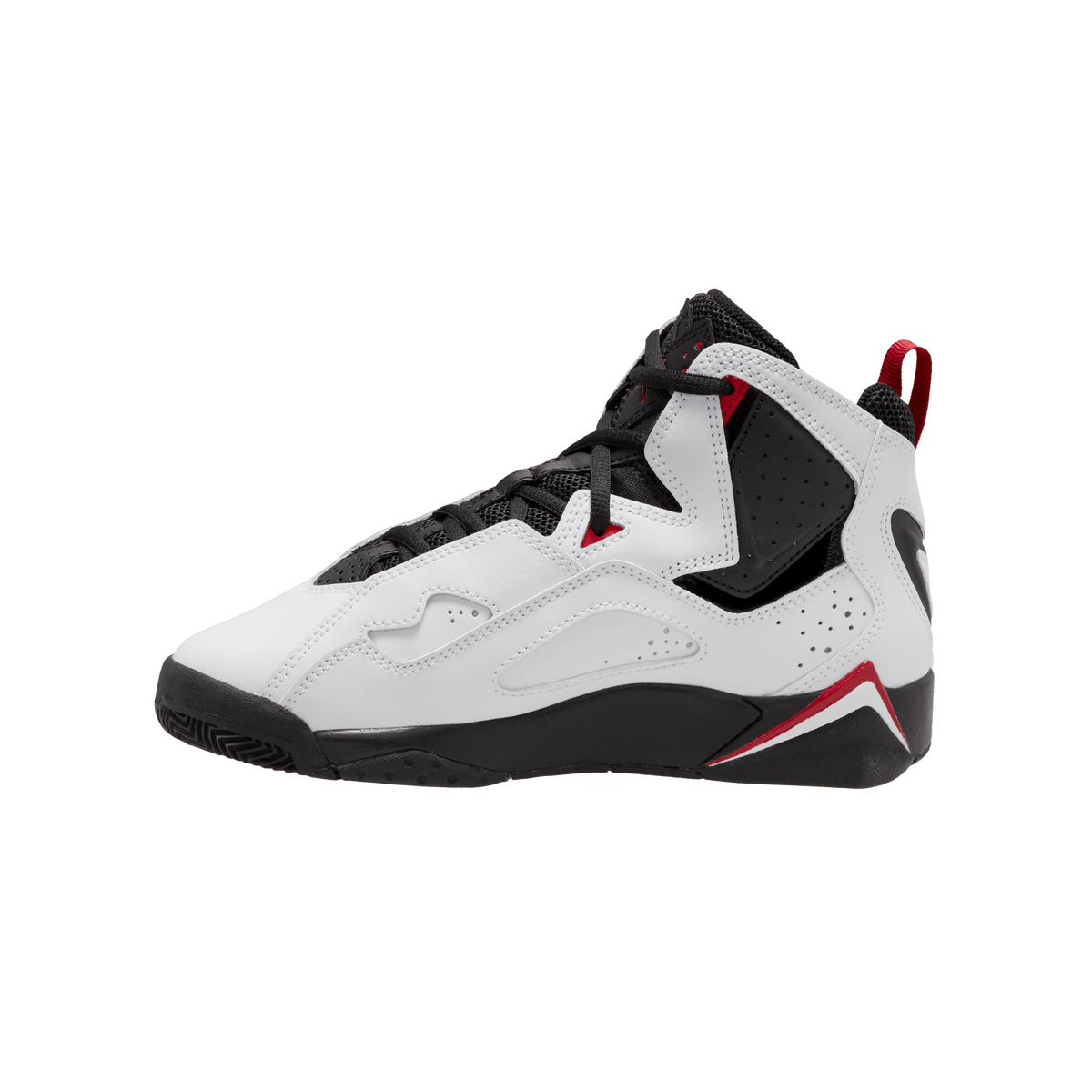 Big Kids' Jordan True Flight "White Black Varsity Red"