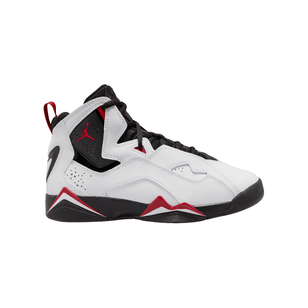Big Kids' Jordan True Flight "White Black Varsity Red"