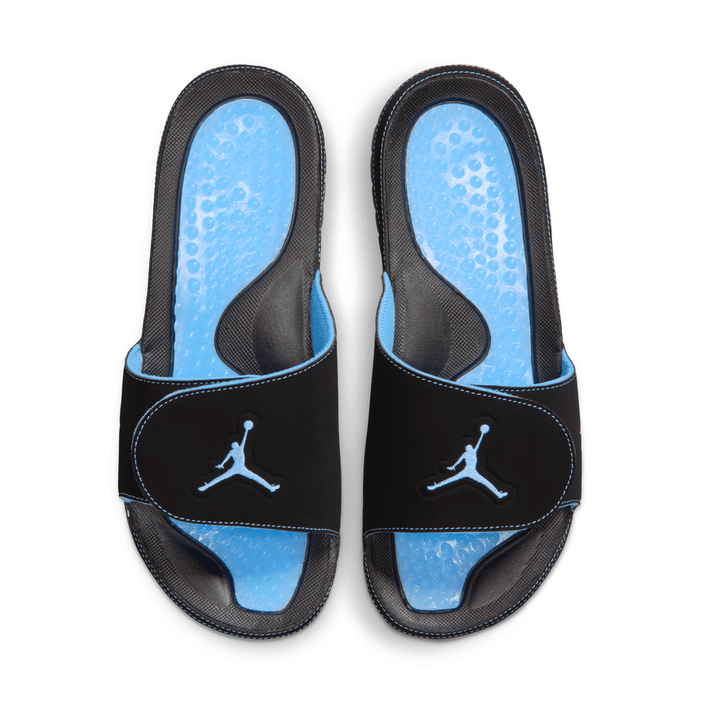 Men's Jordan Hydro 5 Retro "Black University Blue"