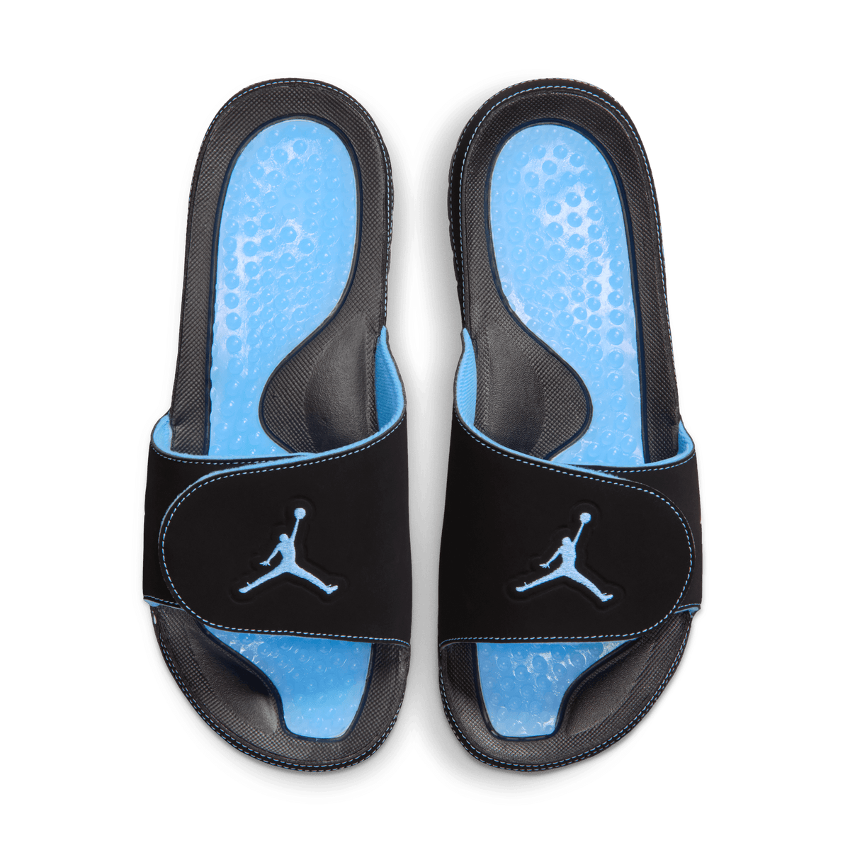 Men's Jordan Hydro 5 Retro "Black University Blue"