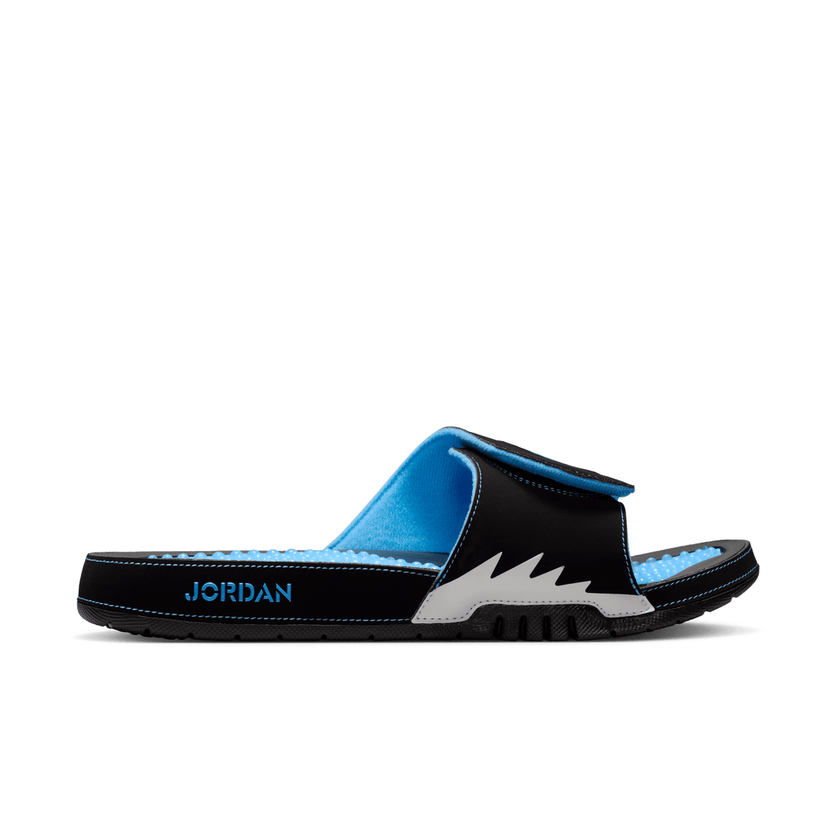 Men's Jordan Hydro 5 Retro "Black University Blue"