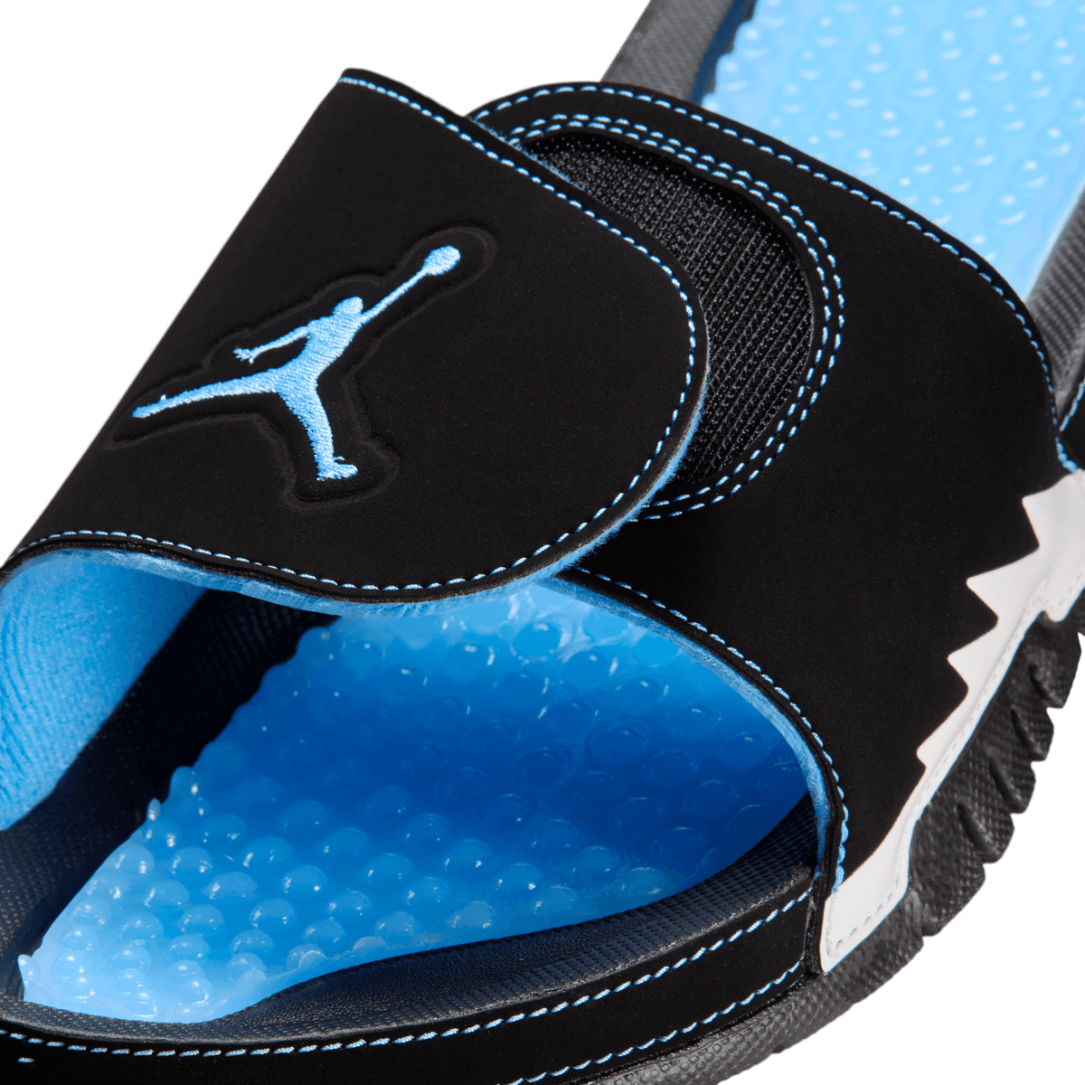 Men's Jordan Hydro 5 Retro "Black University Blue"