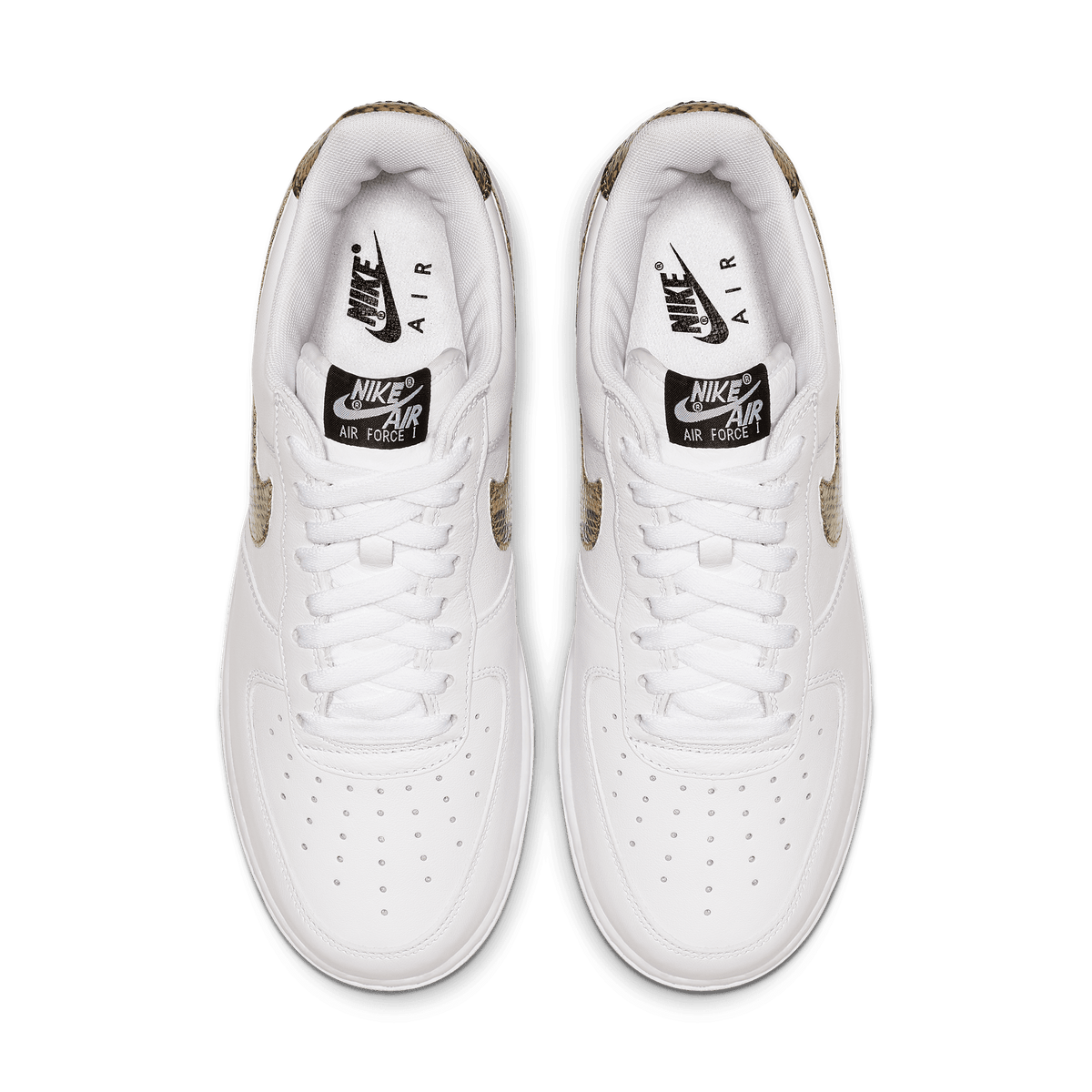 Men's Nike Air Force 1 Low Retro Premium QS "Ivory Snake"