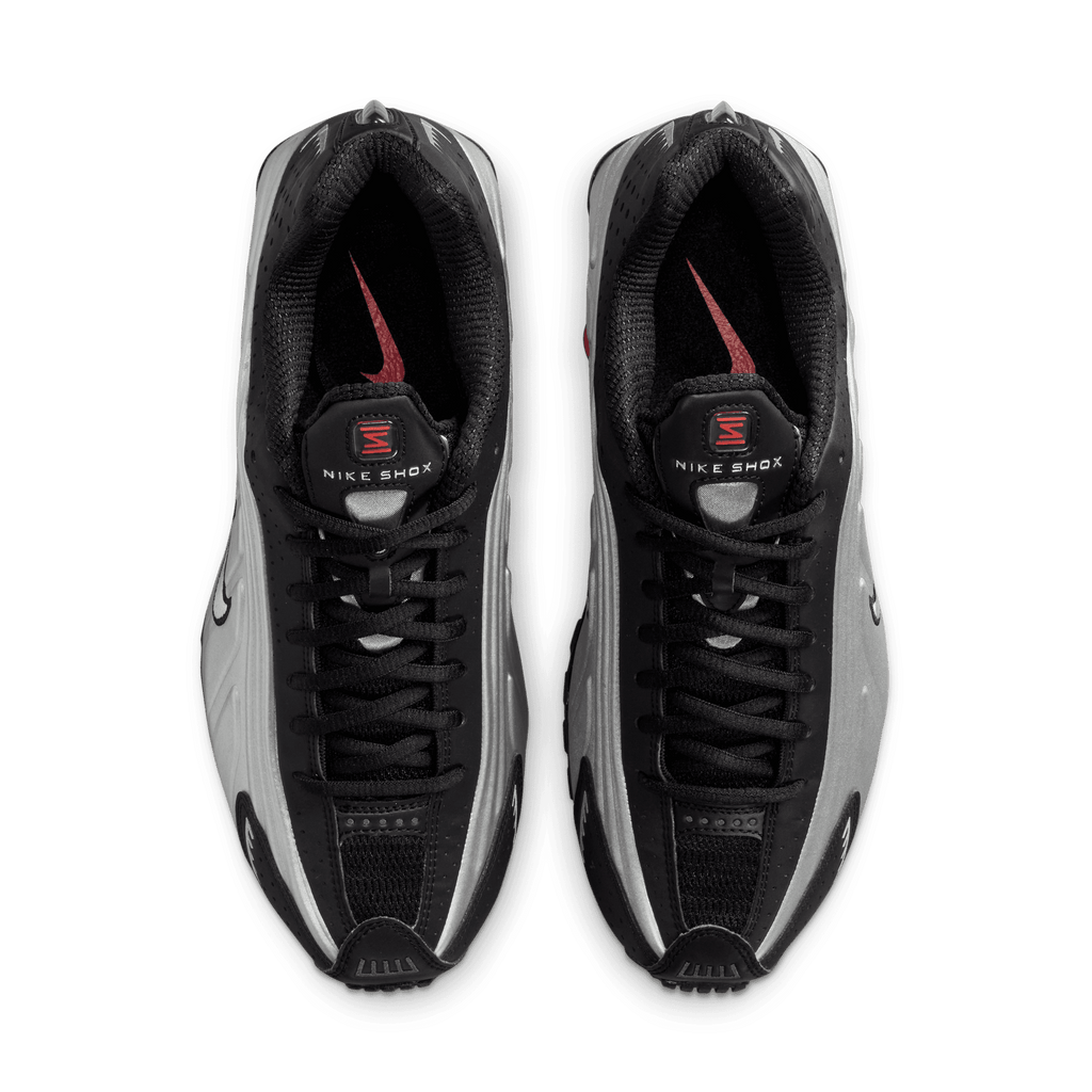 Women's Nike Shox R4 "Black Metallic Silver"