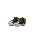 Baby/Toddler Jordan 1 Baby Crib Bootie "Metallic Gold "