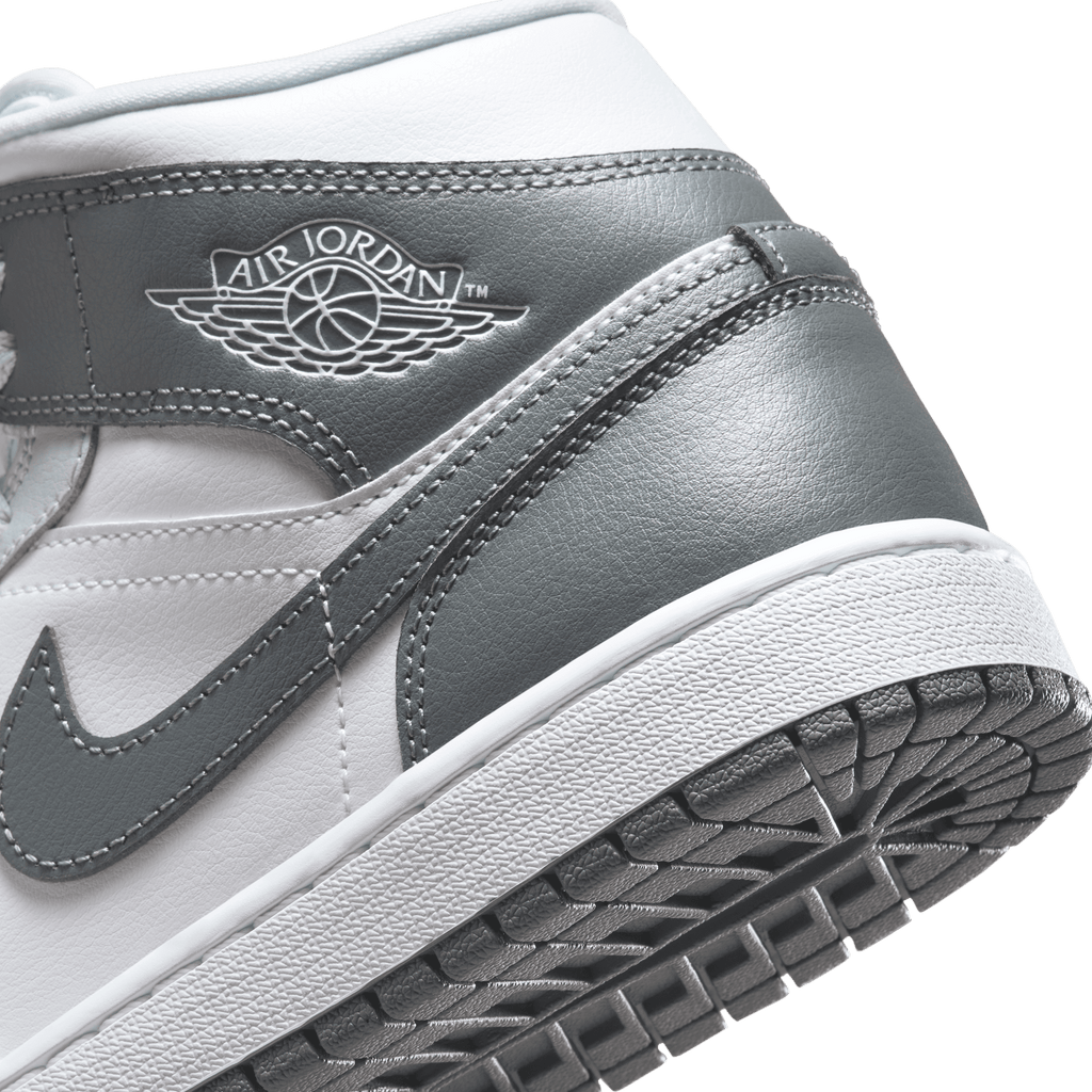 Women's Air Jordan 1 Mid "White Smoke Grey"