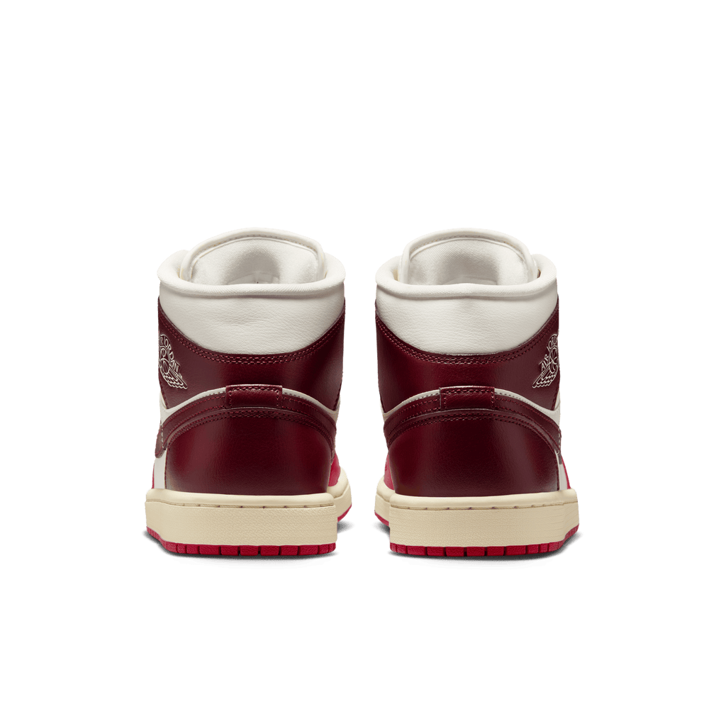 Women's Air Jordan 1 Mid "Mystic Hibiscus"