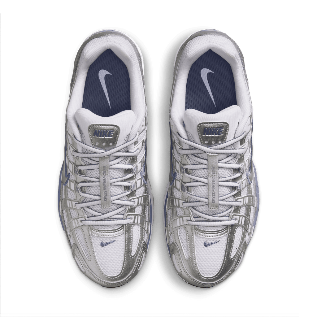 Women's Nike P-6000 "Metallic Silver World Indigo"