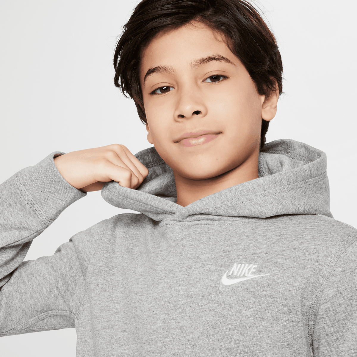 Big Kids' Nike Sportswear Club Pullover Hoodie