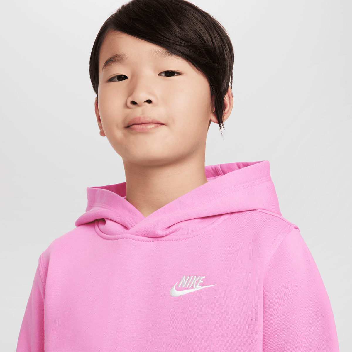 Big Kids' Nike Sportswear Club Pullover Hoodie