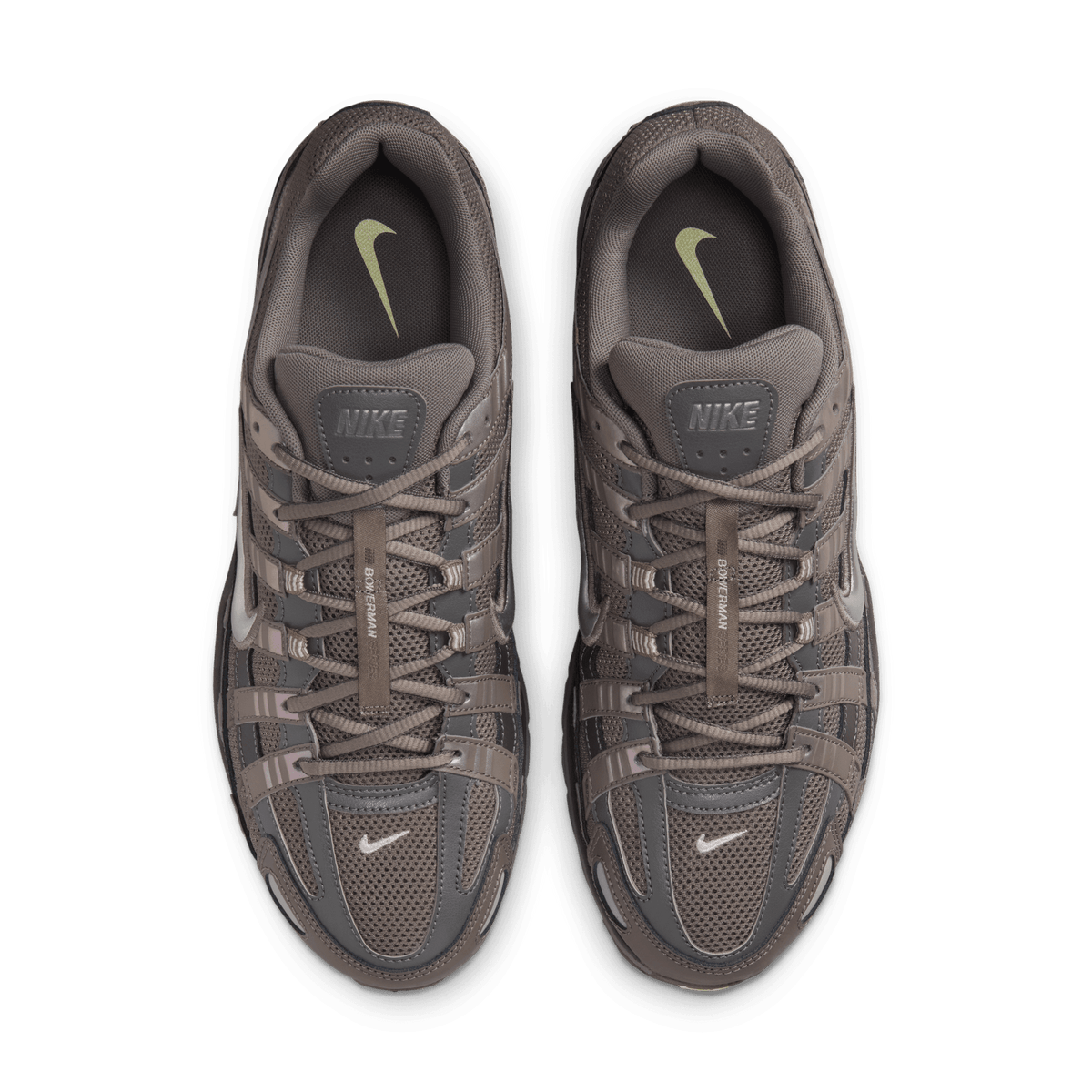 Men's Nike P-6000 "Cave Stone Metallic Silver"