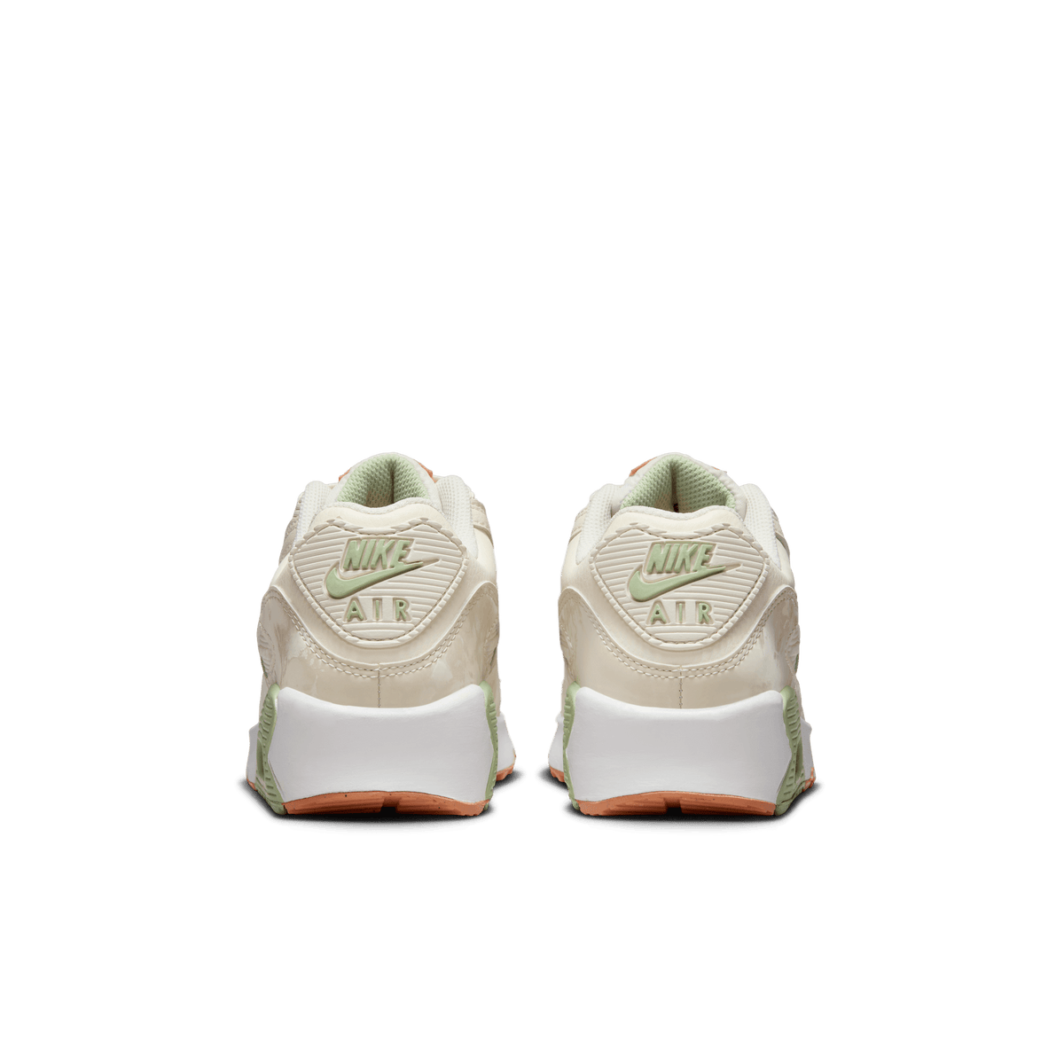 Big Kids’ Nike Air Max 90 LTR "Pale Ivory Honeydew"