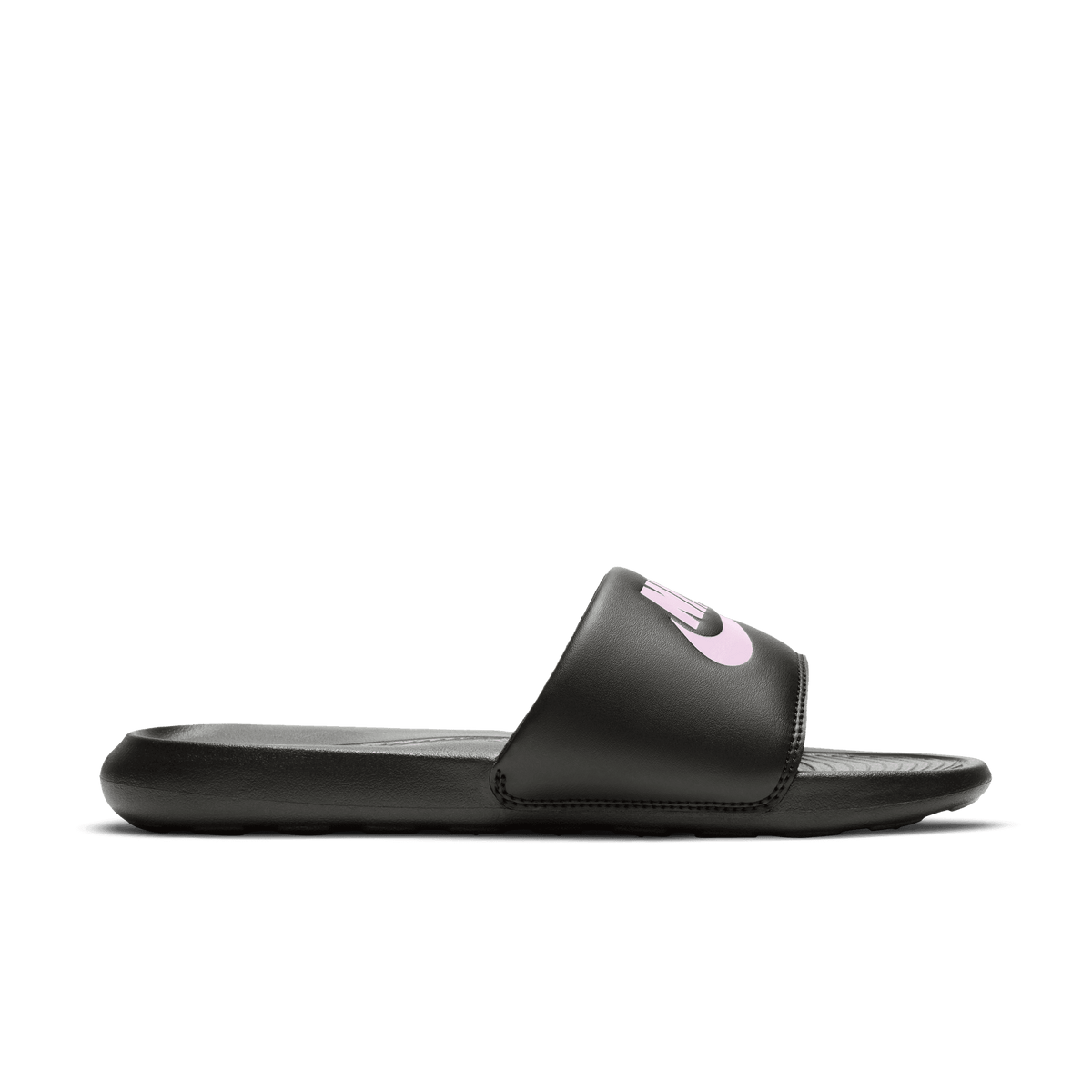 Women's Nike Victori One Slides "Black Light Arctic Pink"
