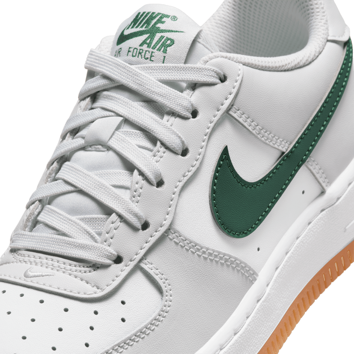 Boy's Nike Air Force 1 "Photon Dust Fir"