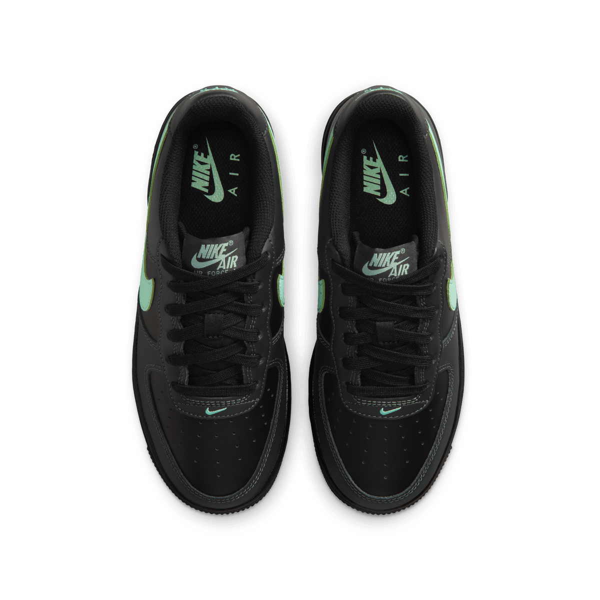 Big Kids' Nike Air Force 1  "Arctic Green"