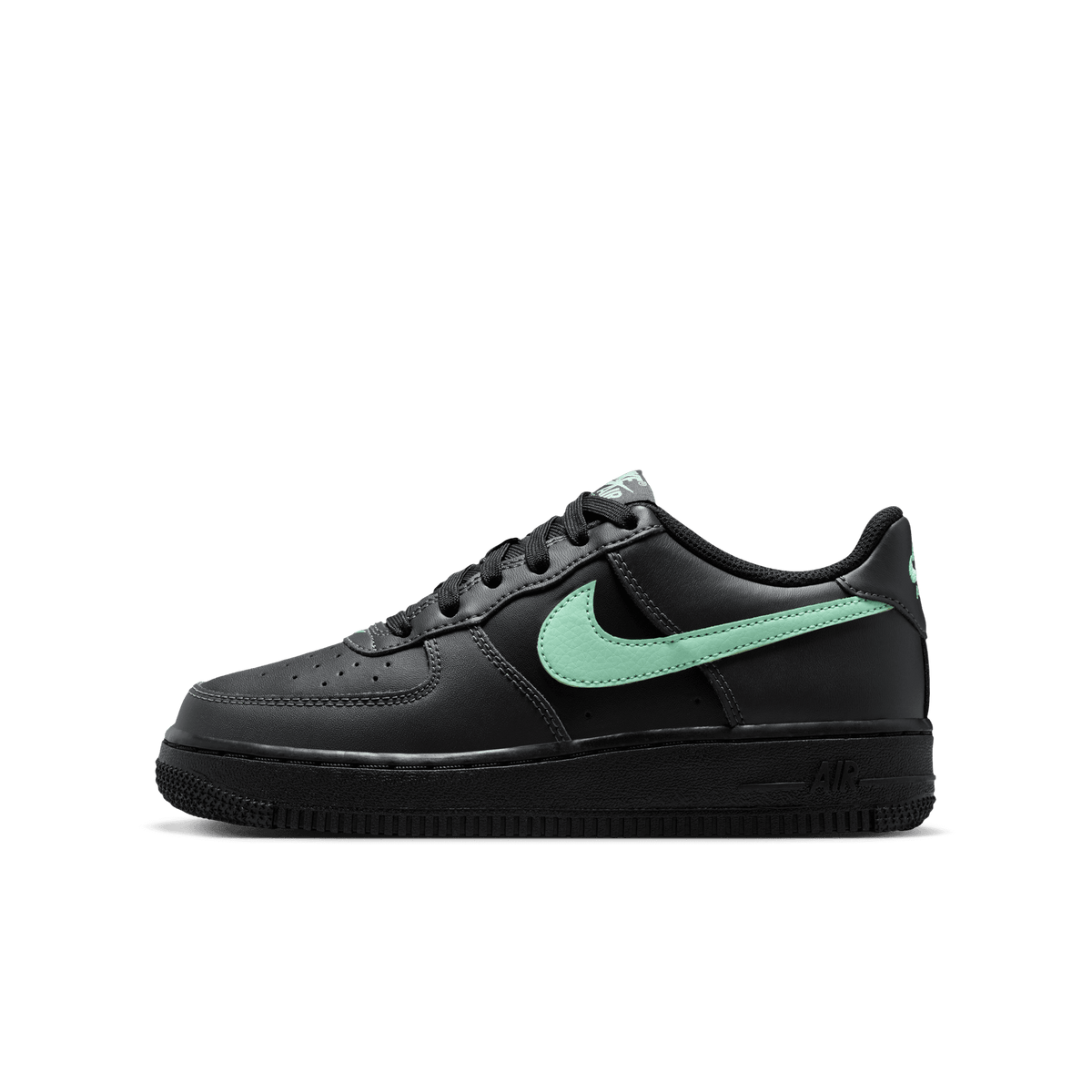 Big Kids' Nike Air Force 1  "Arctic Green"