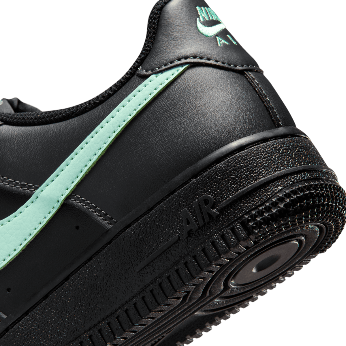 Big Kids' Nike Air Force 1  "Arctic Green"