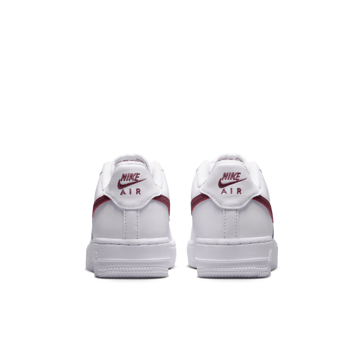 Big Kids' Nike Air Force 1 "Pink Smoke"