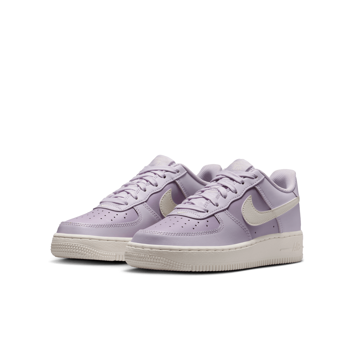 Boy's Nike Air Force 1 "Light Violet"