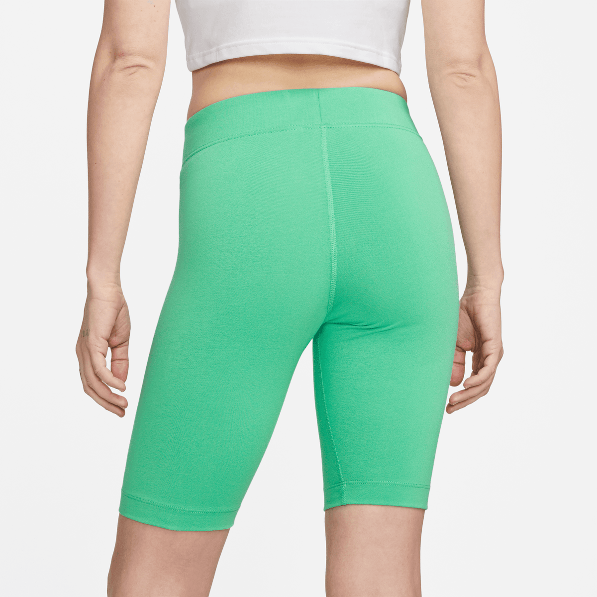 Women's Nike Sportswear Essential Mid-Rise 10" Biker Shorts