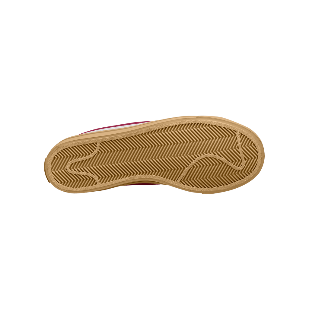 Big Kids' Nike Court Legacy "White Team Red Gum"