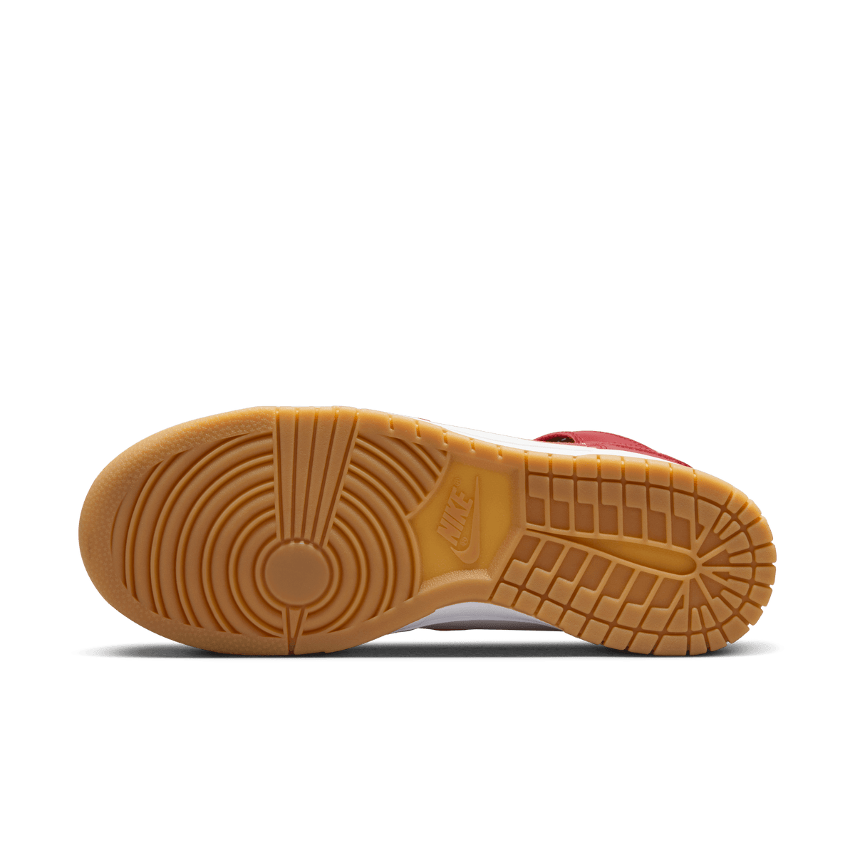 Women's Nike Dunk High "Gym Red"
