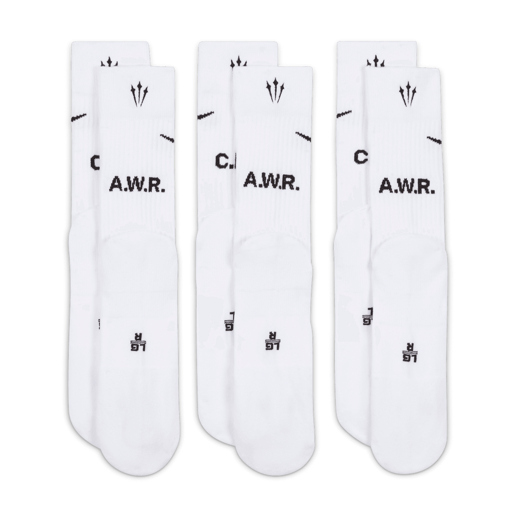 NOCTA Crew Socks 3 Pack