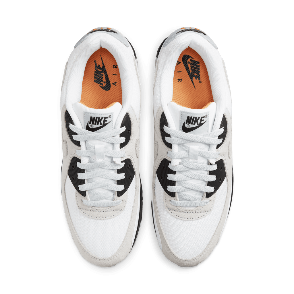 Nike Air Max 90 Men's Shoes "White Black Hot Curry"