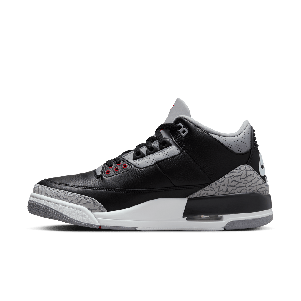 Men's Air Jordan 3 Retro "Black Cement"