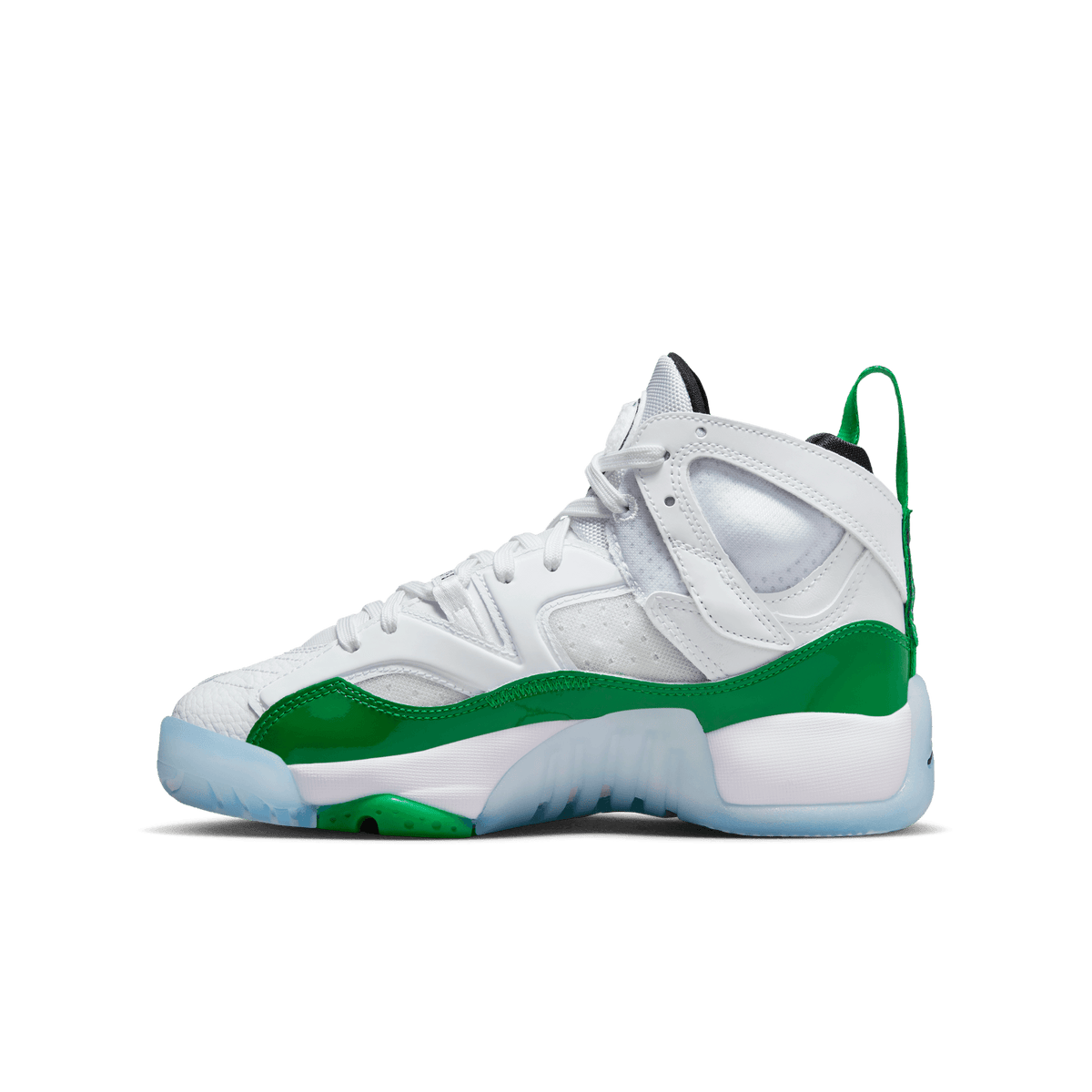 Big Kids' Jumpman Two Trey “Lucky Green”