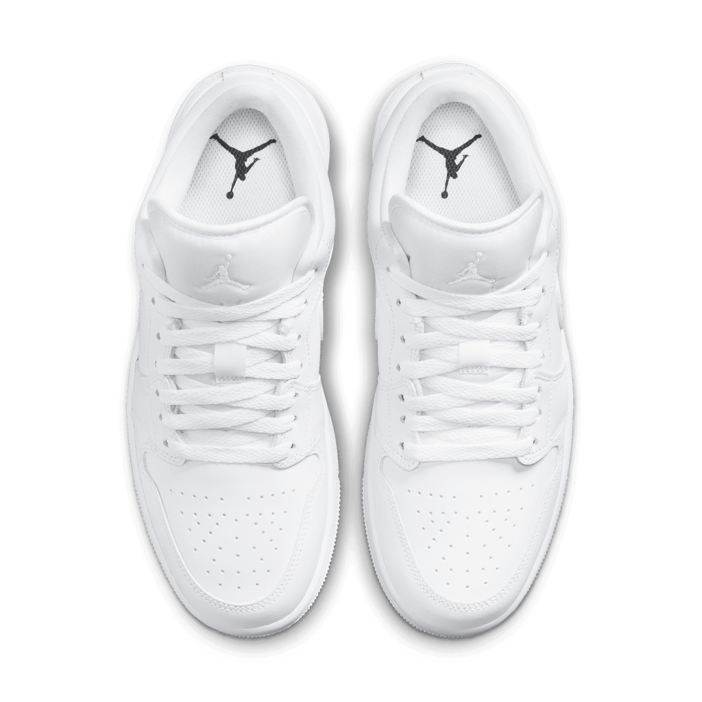 Women's Air Jordan 1 Low "Triple White"
