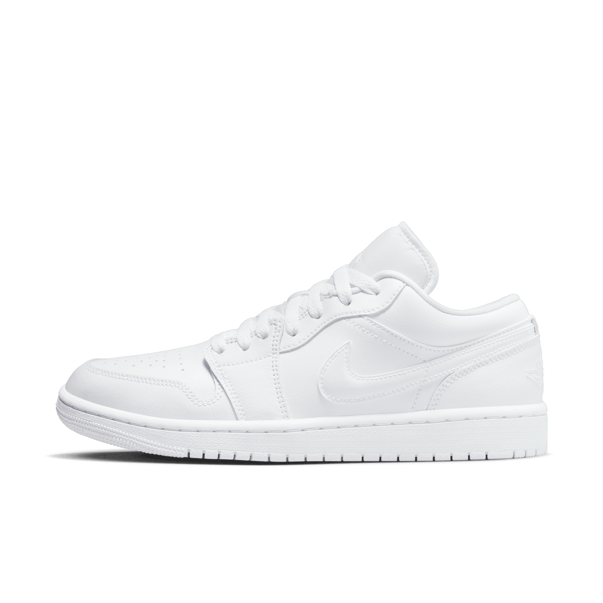 Women's Air Jordan 1 Low "Triple White"