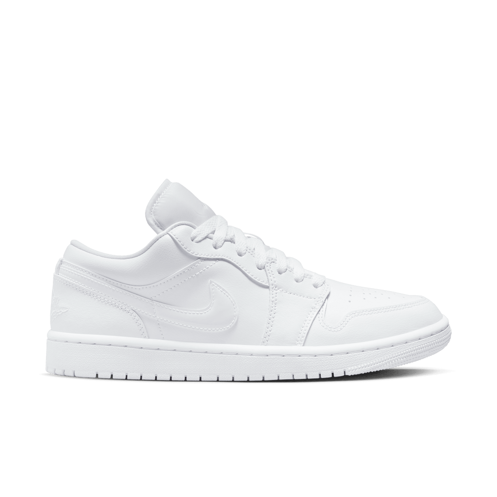 Women's Air Jordan 1 Low "Triple White"