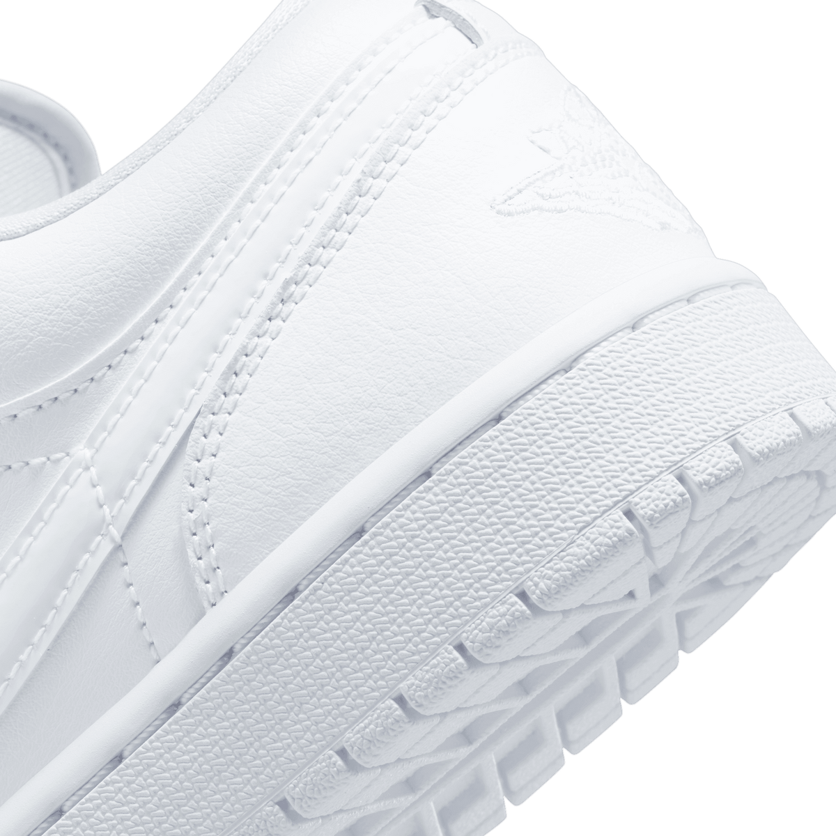 Women's Air Jordan 1 Low "Triple White"