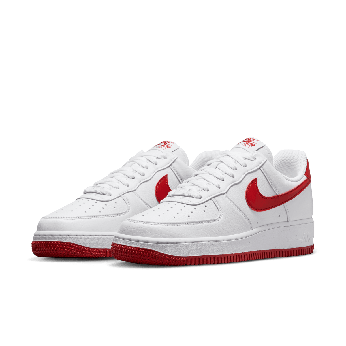 Women's Nike Air Force 1 '07  Next Nature "White Gym Red"