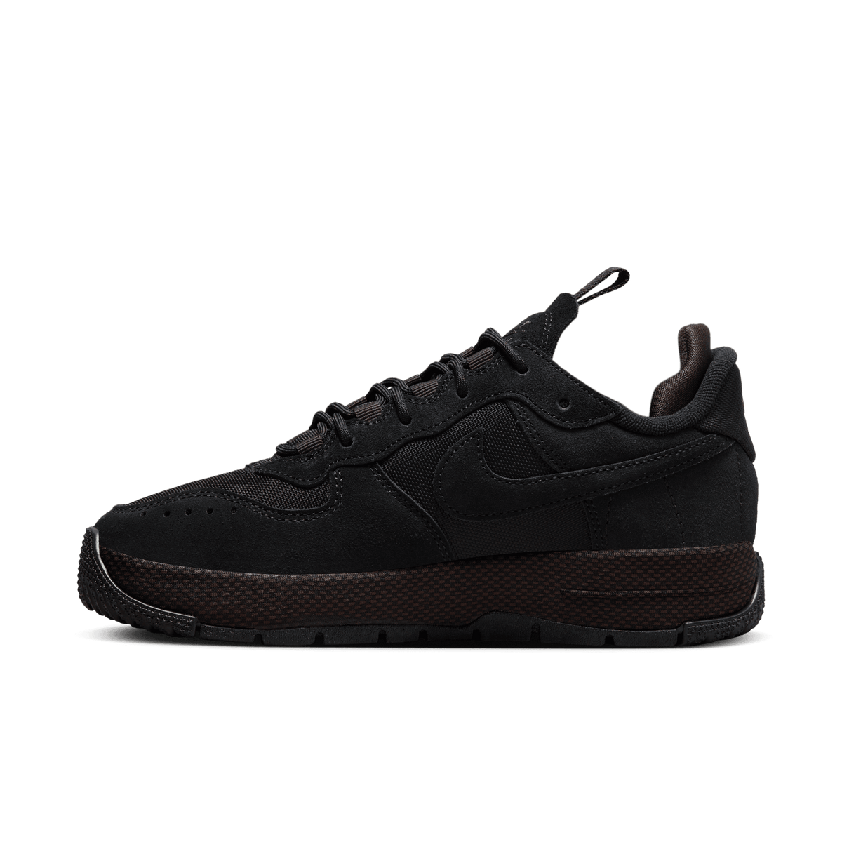 Women's Nike Air Force 1 Wild "Black Velvet Brown"