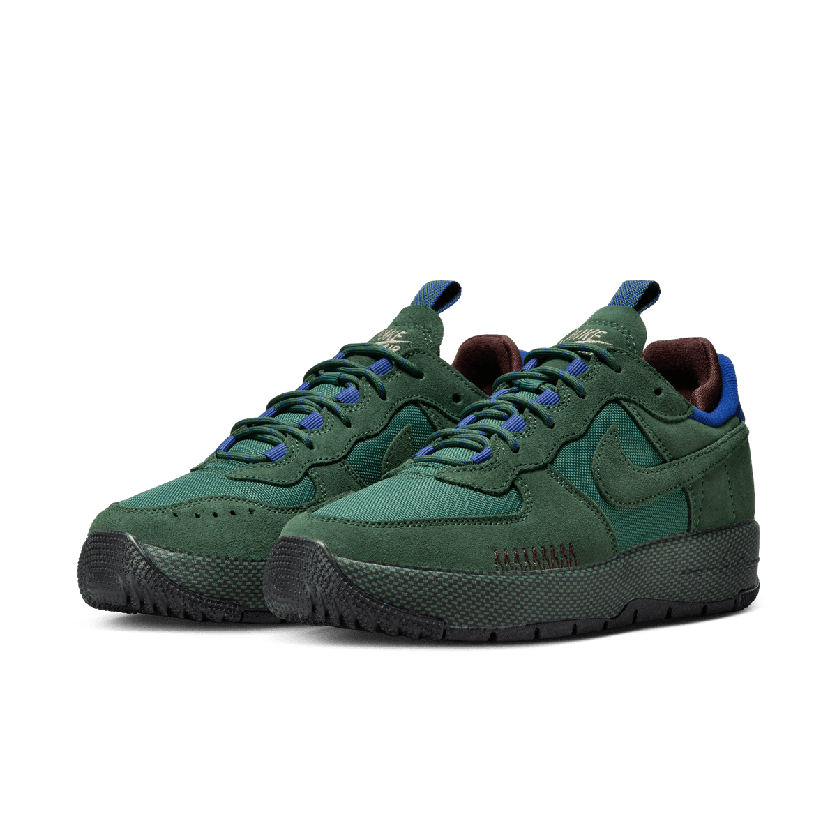 Women's Nike Air Force 1 Wild  "Fir-Earth Green"