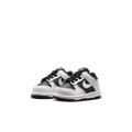 Baby/Toddler Nike Dunk Low "Black Platinum Tint White"